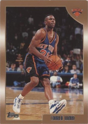 1998-99 Topps - Charlie Ward #35