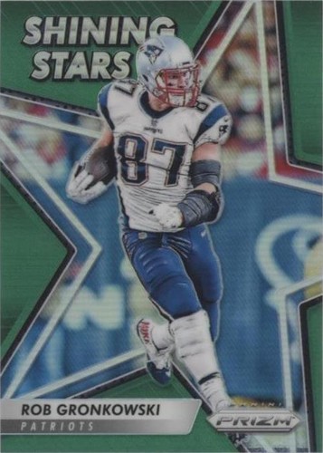 2016 Panini Prizm Rob Gronkowski #30