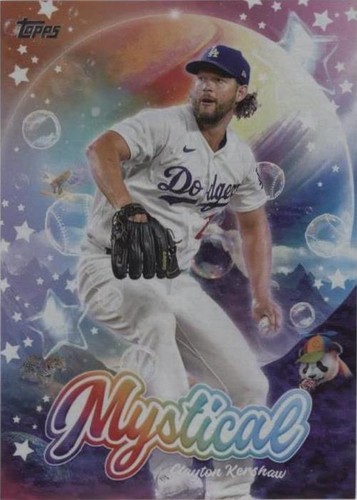2024 Topps Update Series - Clayton Kershaw #MYS-29