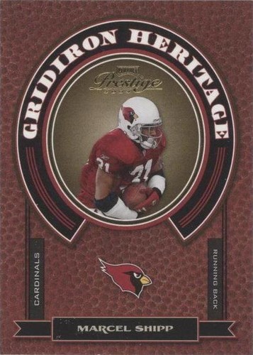 2004 Playoff Prestige Marcel Shipp #GH-1