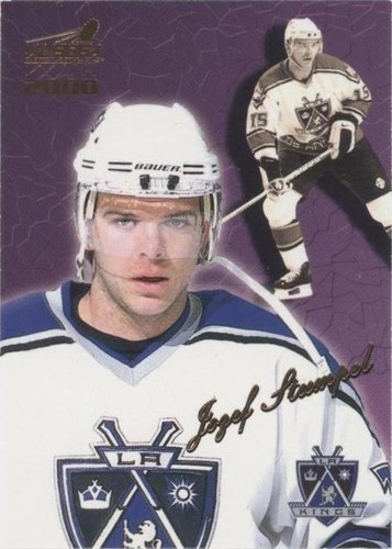 1999-00 Pacific Aurora - Jozef Stumpel #72