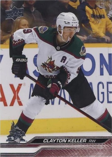 2023-24 Upper Deck Series 2 - Clayton Keller #258