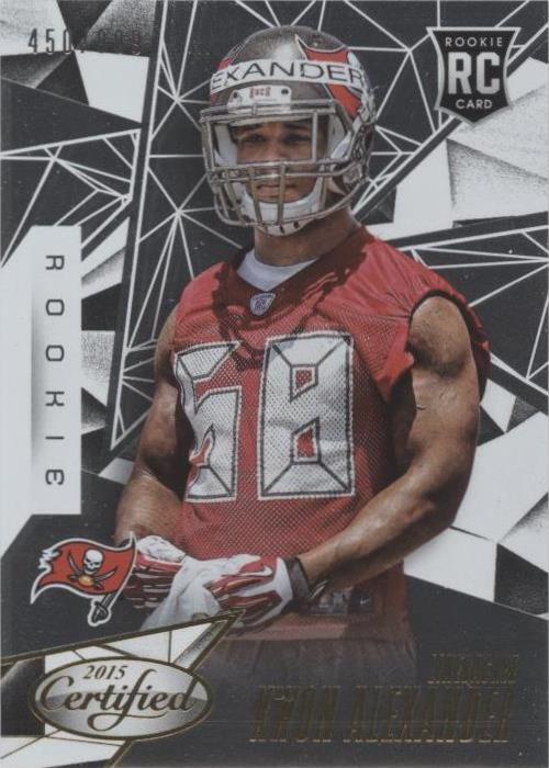 2015 Panini Certified Kwon Alexander #163