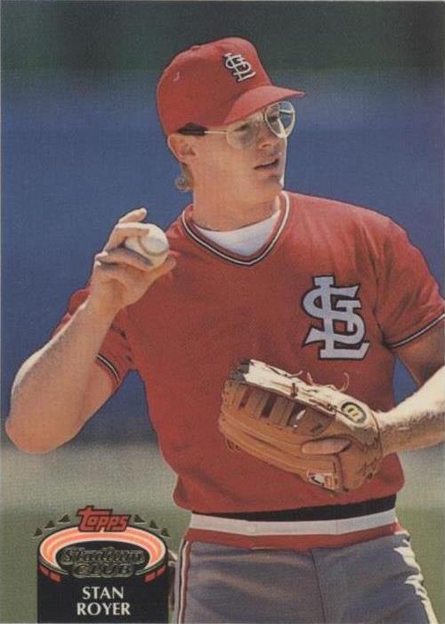1992 Topps Stadium Club - Stan Royer #286