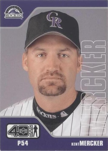 2002 Upper Deck 40 Man - Kent Mercker #998