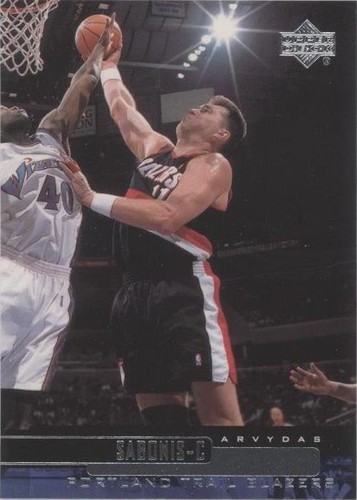 1999-00 Upper Deck - Arvydas Sabonis #98