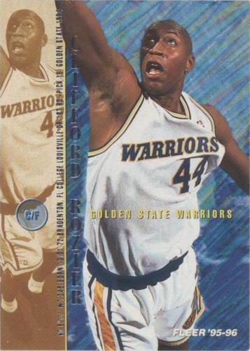 1995-96 Fleer - Clifford Rozier #62