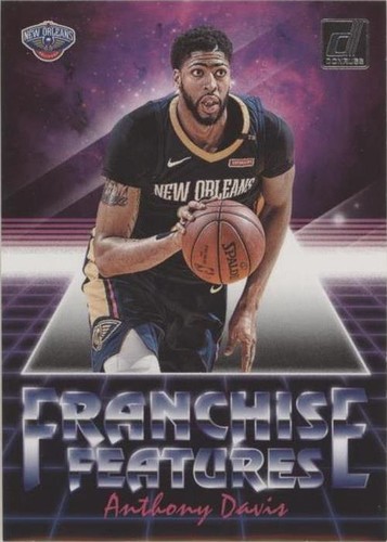 2018-19 Panini Donruss - Anthony Davis #19