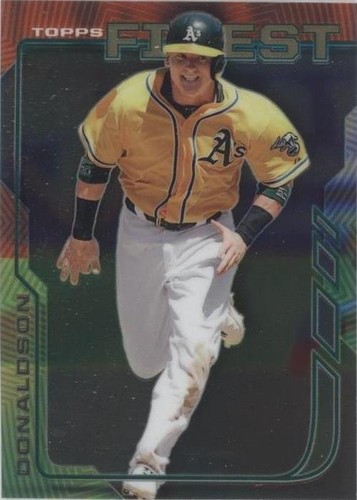 2014 Topps Finest - Josh Donaldson #62