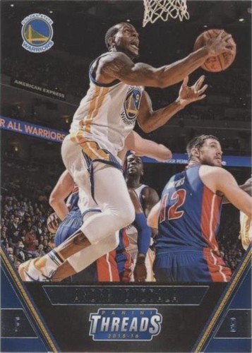 2015-16 Panini Threads - Andre Iguodala #8
