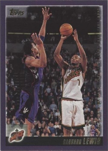 2000-01 Topps - Rashard Lewis #37