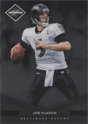 2011 Panini Limited Joe Flacco #8