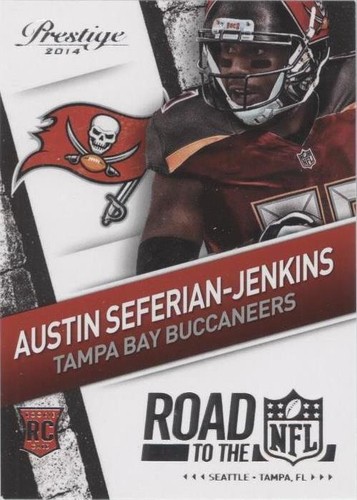 2014 Panini Prestige Austin Seferian-Jenkins #31