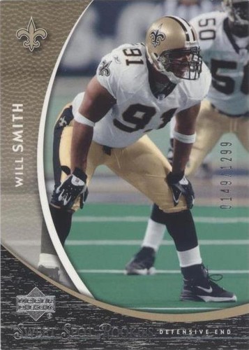 2004 Upper Deck Sweet Spot Will Smith #167