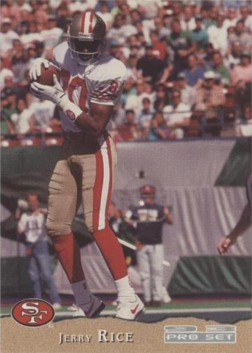 1993 Pro Set Jerry Rice #395
