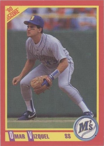 1990 Score - Omar Vizquel #264