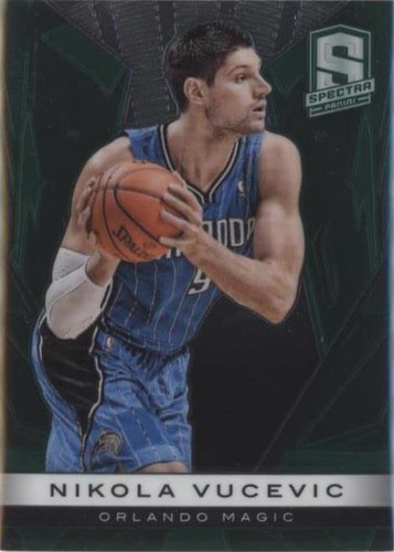2013-14 Panini Spectra - Nikola Vucevic #10