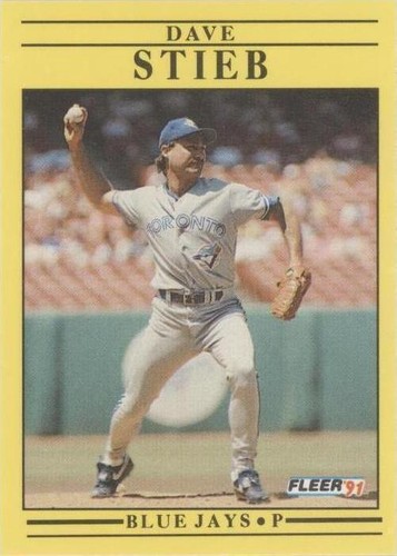 1991 Fleer - Dave Stieb #185