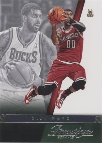 2014-15 Panini Prestige - O.J. Mayo #78