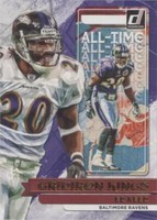 2022 Panini Donruss Ed Reed #AT-7