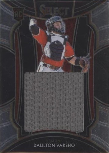 2021 Panini Select - Daulton Varsho #RJS-DV