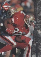 1995 Collector's Edge Excalibur Ricky Watters #141