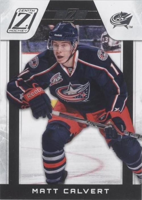 2010-11 Zenith - Matt Calvert #150