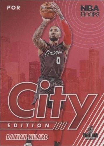 2021-22 Panini NBA Hoops - Damian Lillard #12
