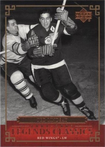 2004-05 Upper Deck Legends Classics - Ted Lindsay #51