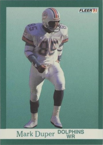 1991 Fleer Mark Duper #119