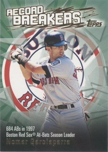 2003 Topps - Nomar Garciaparra #RB-NG