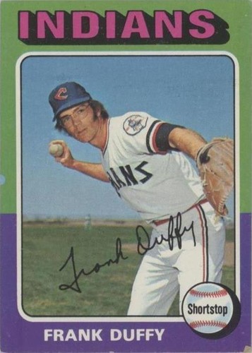 1975 Topps - Frank Duffy #448