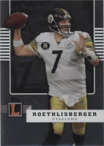 2008 Topps Letterman Ben Roethlisberger #5
