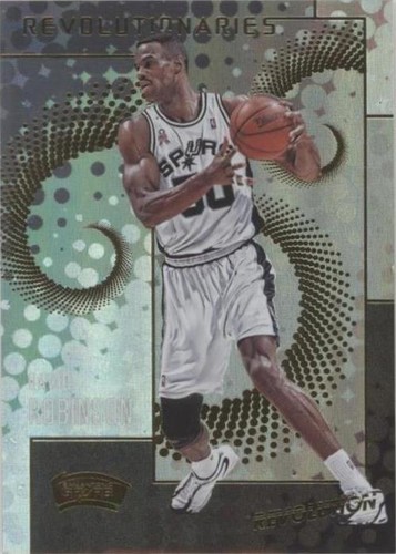 2017-18 Panini Revolution - David Robinson #15