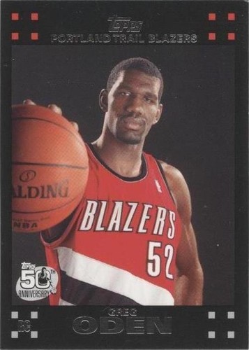 2007-08 Topps - Greg Oden #111