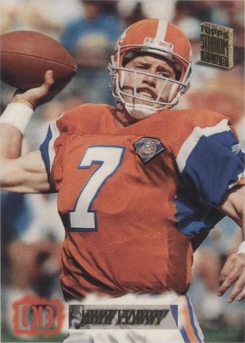 1994 Topps Stadium Club John Elway #558