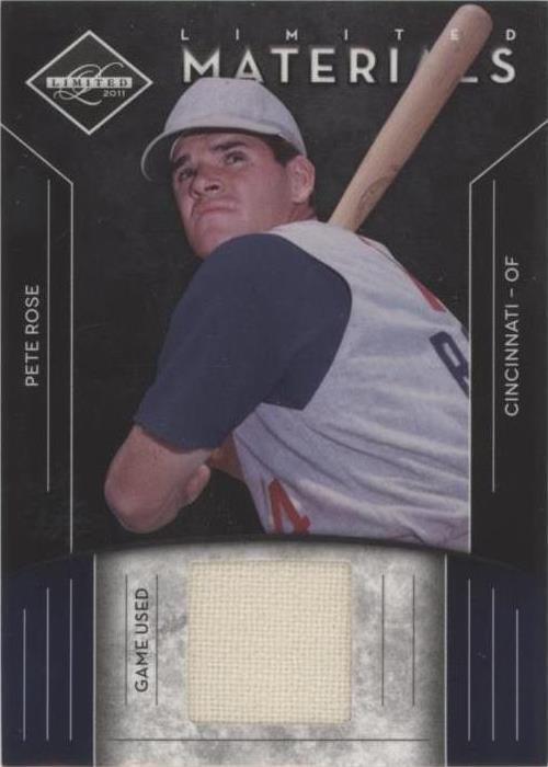 Panini Limited 2011 - Pete Rose #14