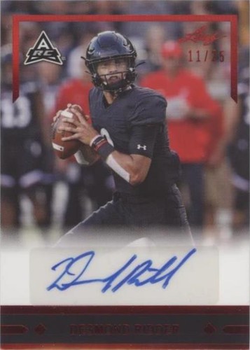 2021 Leaf Memories Desmond Ridder #GLR-DR1