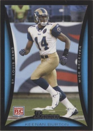 2008 Bowman Keenan Burton #207
