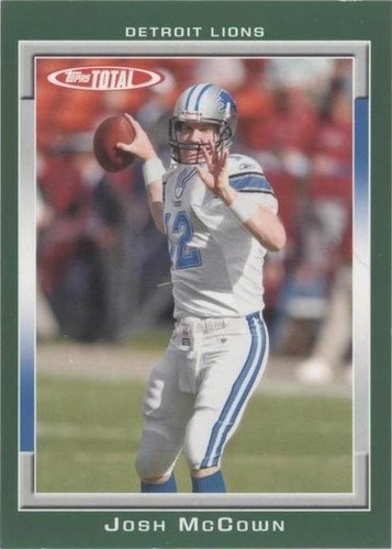 2006 Topps Total Josh McCown #280