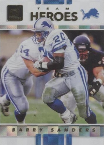 2017 Panini Donruss Barry Sanders #17