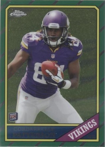 2013 Topps Chrome Cordarrelle Patterson #4