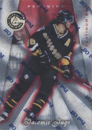 1997-98 Pinnacle Totally Certified - Jaromir Jagr #35