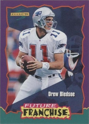 1994 Score Drew Bledsoe #321