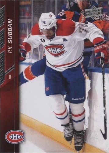 2015-16 Upper Deck - P. K. Subban #102