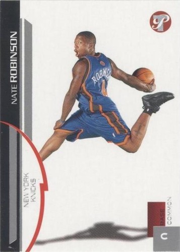 2005-06 Topps Pristine - Nate Robinson #121