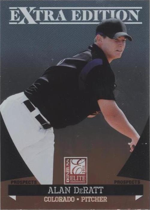 2011 Donruss Elite Extra Edition - Alan Deratt #166