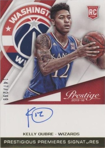 2015-16 Panini Prestige - Kelly Oubre Jr. #PPS-KO