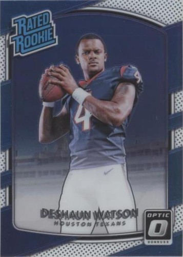 2017 Donruss Optic Football Trading Cards
