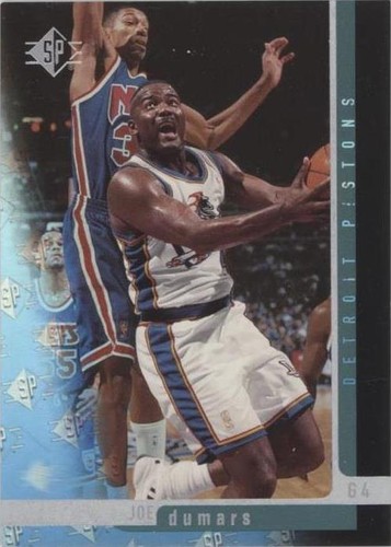 1996-97 SP - Joe Dumars #31